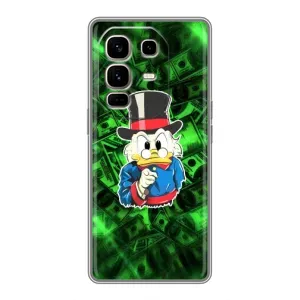 Чехли для Ноте 50 Про Плюс - Scrooge MagDag (PREMIUMPrint) (Скрудж МакДак)