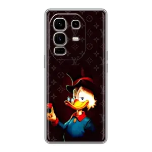 Чехли для Infinix Note 50 Pro Plus - Скрудж МакДак Louis Vuitton (PREMIUMPrint) (Скрудж з ботліантом)