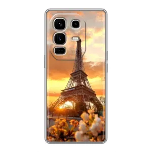 Чохол Ейфелева Вежа Infinix Note 50 Pro Plus - (AlphaPrint) (Сонячня вежа)