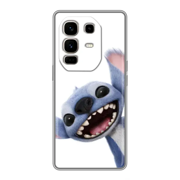 Чохол з принтом «Стіч» для Infinix Note 50 Pro Plus