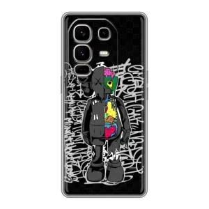 Чохли для Infinix Note 50 Pro Plus - Bearbrick Louis Vuitton (PREMIUMPrint) (Стиль Bearbrick)