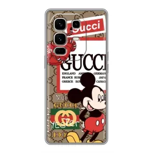 Чохол Disney Mouse Infinix Note 50 Pro Plus (PREMIUMPrint) (Стильний Міккі)