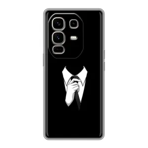 Чохол для Ноте 50 Про Плюс - (AlphaPrint) з принтом (ТОП продажів) (Стиляга)