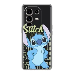Чохол з принтом Стіч на Infinix Note 50 Pro Plus (Stitch 626)