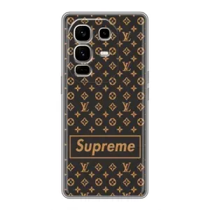 Чеохол для Infinix Note 50 Pro Plus з картинкою Supreme (AlphaPrint) (Supreme LV)