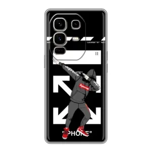Чеохол для Infinix Note 50 Pro Plus з картинкою Supreme (AlphaPrint) (Супрім)