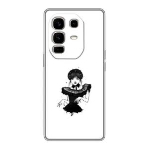 Чохли Венсдей на Infinix Note 50 Pro Plus Уенсдей (AlphaPrint) (танець Венздей)