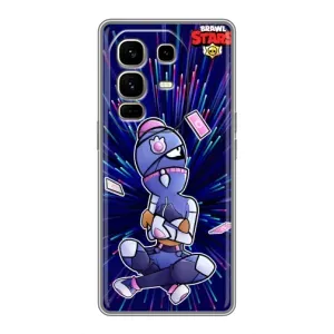 Чехлы Brawl Stars для Infinix Note 50 Pro Plus (AlphaPrint) (Тара)