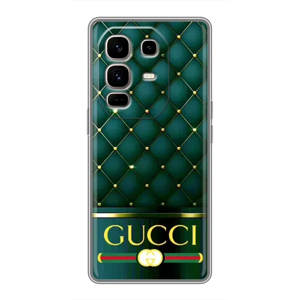 Чохол з принтом «Текстура Гуччі» для Infinix Note 50 Pro Plus
