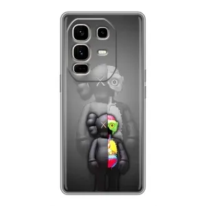 Чохли для Infinix Note 50 Pro Plus - Bearbrick Louis Vuitton (PREMIUMPrint) (Тіло Bearbrick)