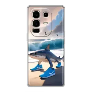 Чохол з мемом Тралалело тралала на Infinix Note 50 Pro Plus (Тралалело тралала)