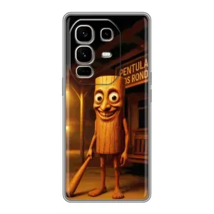Чохол з мемом Тралалело тралала на Infinix Note 50 Pro Plus (Тунг тунг сахур)