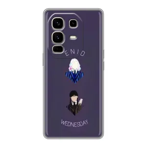 Чохли Венсдей на Infinix Note 50 Pro Plus Уенсдей (AlphaPrint) (Венздей і подруга)