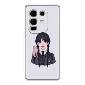 Чохли Венсдей на Infinix Note 50 Pro Plus Уенсдей (AlphaPrint) (Венздей і Річ)