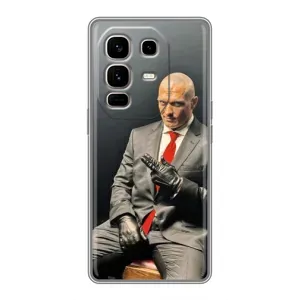 Чохол з картинкою Олександр Усик для Infinix Note 50 Pro Plus (Усик Hitman)