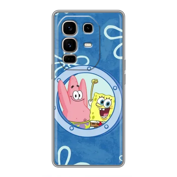 Чохол з принтом «В ілюмінаторі» для Infinix Note 50 Pro Plus