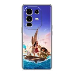 Чохол з мультфільмом Ваяна Infinix Note 50 Pro Plus (Команда Ваяна Мауї)