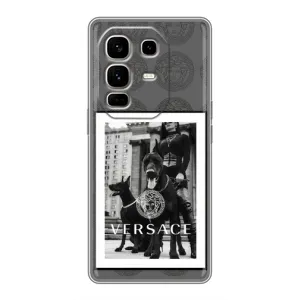 Чохли VERSACE для Ноте 50 Про Плюс (PREMIUMPrint) (Версаче)