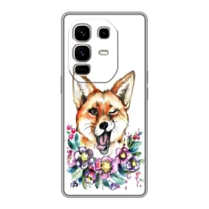 Чохли з картинкою Лисичка для Infinix Note 50 Pro Plus (VPrint) (Весела лисичка)