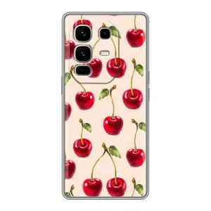 Чохли з фруктами для Infinix Note 50 Pro Plus (VPrint) (Черешня)