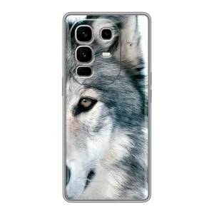 Чохли з картинкою животних Infinix Note 50 Pro Plus (Вовк)