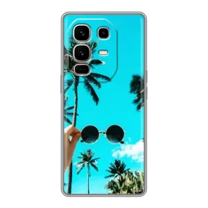 Силіконовий чохол з КАРТИНКАМИ літо для Infinix Note 50 Pro Plus (AlphaPrint) (Погляд літо)