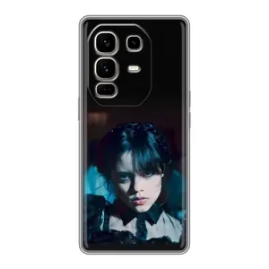Чохли Венсдей на Infinix Note 50 Pro Plus Уенсдей (AlphaPrint) (погляд Венздей)