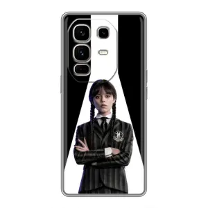 Чохли Венсдей на Infinix Note 50 Pro Plus Уенсдей (AlphaPrint) (W-Wednesday)