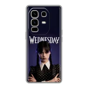 Чохли Венсдей на Infinix Note 50 Pro Plus Уенсдей (AlphaPrint) (Wednesday)