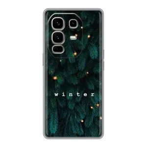Новорічні, Святкові Чохли для Infinix Note 50 Pro Plus - 2024 год (Winter)