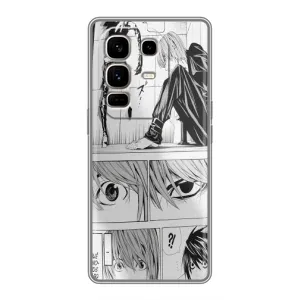 Чохли Персонажі Аніме Наруто для Infinix Note 50 Pro Plus (AlphaPrint) (Ягамі)