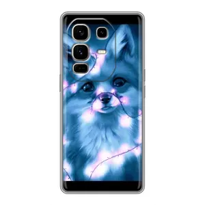 Чохли з картинкою Лисичка для Infinix Note 50 Pro Plus (VPrint) (Яскрава лисичка)