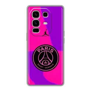 Чохли PSG для Infinix Note 50 Pro Plus (AlphaPrint) (яскравий ПСЖ)