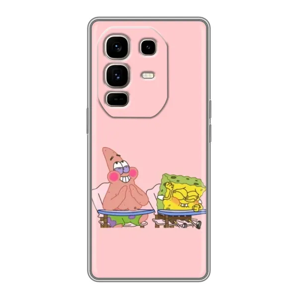 Чохол з принтом «За партою» для Infinix Note 50 Pro Plus