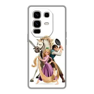 Чохол Рапунцель для Infinix Note 50 Pro Plus (Рапунцель та друзі)