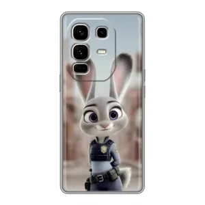 Чохол Зоотрополіс на Infinix Note 50 Pro Plus (Офіцер Джуді Гопс)