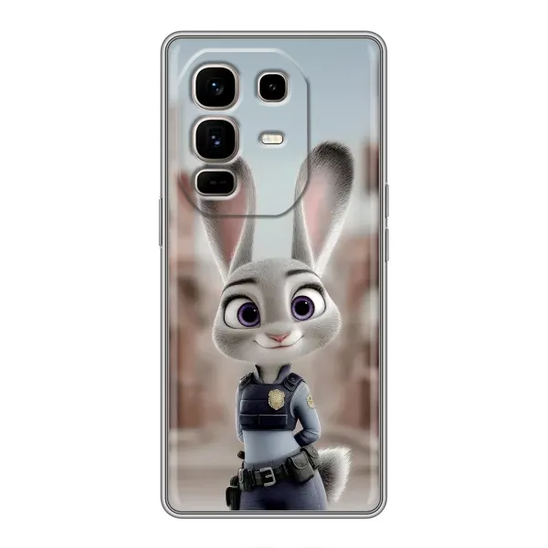 Чохол з принтом «Офіцер Джуді Гопс» для Infinix Note 50 Pro Plus