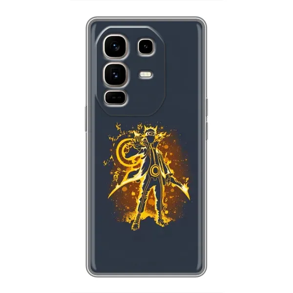 Чехол с принтом «золотой Наруто» для Infinix Note 50 Pro Plus Чехол с принтом «золотой Наруто» для Infinix Note 50 Pro Plus
