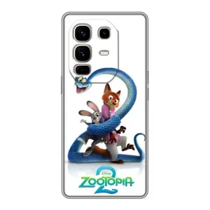 Чохол Зоотрополіс на Infinix Note 50 Pro Plus (Зоотрополіс 2)