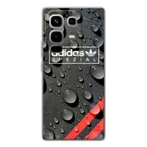 Чехлы Адидас для Infinix Note 50 Pro (AlphaPrint) (Адидас принт)