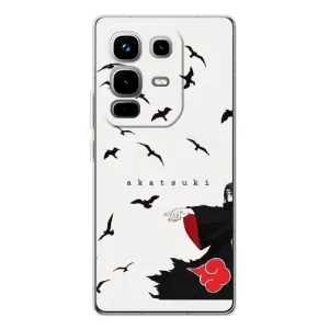 Чохли на тему: Ітачи Учіха для Infinix Note 50 Pro (AlphaPrint) (Akatsuki)