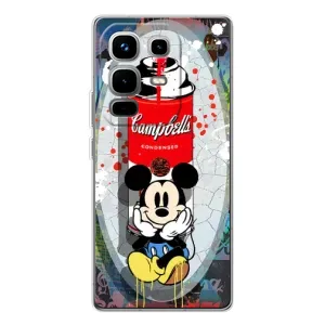 Чохол Disney Mouse Infinix Note 50 Pro (PREMIUMPrint) (Американський Маус)