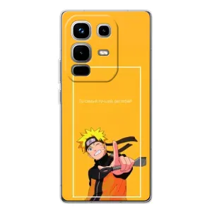 Анімешний чохол для Infinix Note 50 Pro (Аніме Наруто)