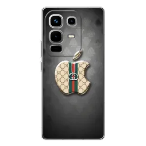 Чохли  GUCCI для Ноте 50 Про (AlphaPrint) (Apple gucci)