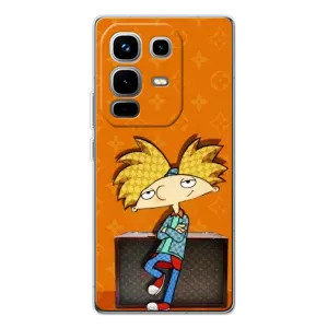 Бренднові Чохли для Infinix Note 50 Pro - (PREMIUMPrint) (Арнольд)