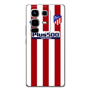 Чехлы для Infinix Note 50 Pro (VPrint) - Футбольные клубы (Atletico)