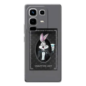 Бренднові Чохли для Infinix Note 50 Pro - (PREMIUMPrint) (Бакс Бані LV)
