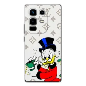 Чехли для Infinix Note 50 Pro - Скрудж МакДак Louis Vuitton (PREMIUMPrint) (Бакси Скрудж)