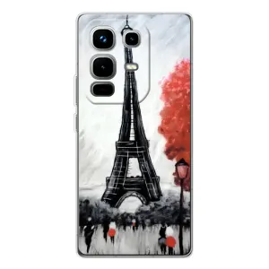 Чохол Ейфелева Вежа Infinix Note 50 Pro - (AlphaPrint) (Вежа в Парижі)