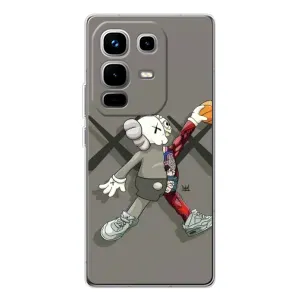 Чохли для Infinix Note 50 Pro - Bearbrick Louis Vuitton (PREMIUMPrint) (Беарбрік Джордан)
